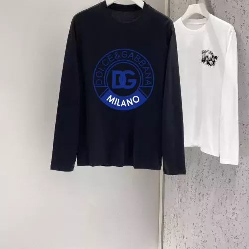 Cheap Dolce &amp; Gabbana D&amp;G T-Shirts Long Sleeved For Unisex #1378311, $$41.00 USD On Dolce &amp; Gabbana D&amp;G T-Shirts