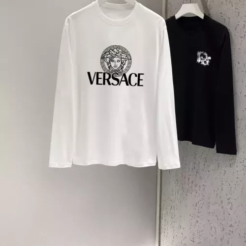 Cheap Versace T-Shirts Long Sleeved For Unisex #1378314, $$41.00 USD On Versace T-Shirts