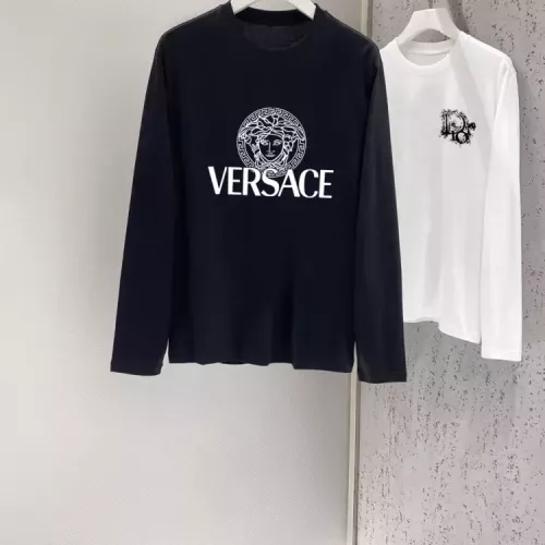 Cheap Versace T-Shirts Long Sleeved For Unisex #1378315, $$41.00 USD On Versace T-Shirts