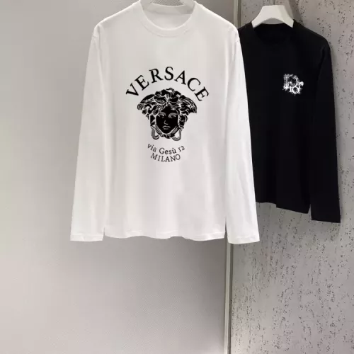Cheap Versace T-Shirts Long Sleeved For Unisex #1378320, $$41.00 USD On Versace T-Shirts