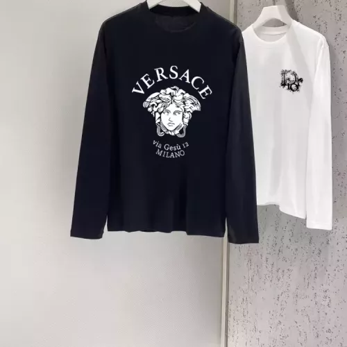 Cheap Versace T-Shirts Long Sleeved For Unisex #1378321, $$41.00 USD On Versace T-Shirts