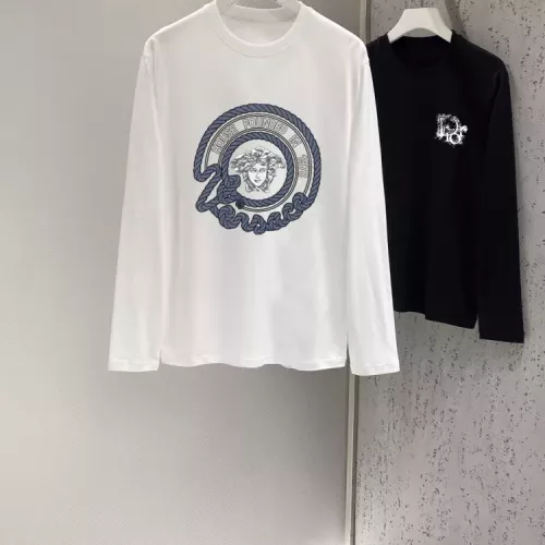 Cheap Versace T-Shirts Long Sleeved For Unisex #1378323, $$41.00 USD On Versace T-Shirts