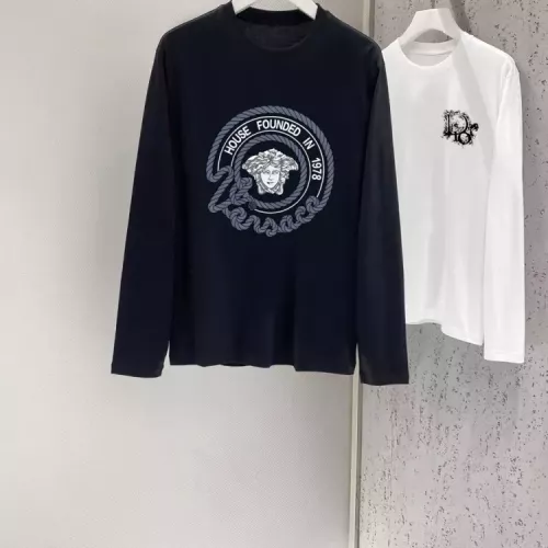 Cheap Versace T-Shirts Long Sleeved For Unisex #1378324, $$41.00 USD On Versace T-Shirts