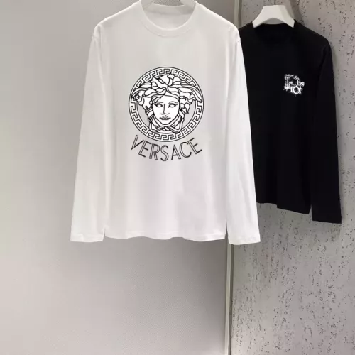Cheap Versace T-Shirts Long Sleeved For Unisex #1378326, $$41.00 USD On Versace T-Shirts