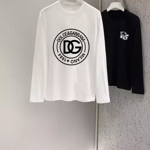 Cheap Dolce &amp; Gabbana D&amp;G T-Shirts Long Sleeved For Unisex #1378329, $$41.00 USD On Dolce &amp; Gabbana D&amp;G T-Shirts