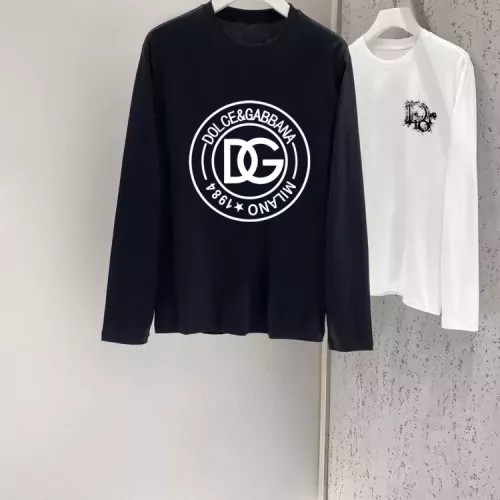 Cheap Dolce &amp; Gabbana D&amp;G T-Shirts Long Sleeved For Unisex #1378330, $$41.00 USD On Dolce &amp; Gabbana D&amp;G T-Shirts