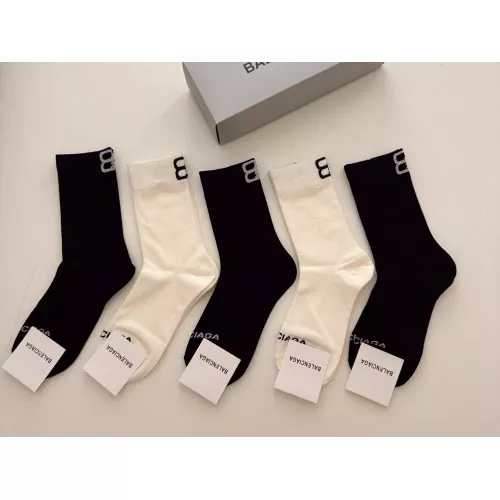 Cheap Balenciaga Socks For Women #1378358, $$29.00 USD On Balenciaga Socks