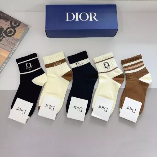 Cheap Christian Dior Socks #1378361, $$27.00 USD On Christian Dior Socks