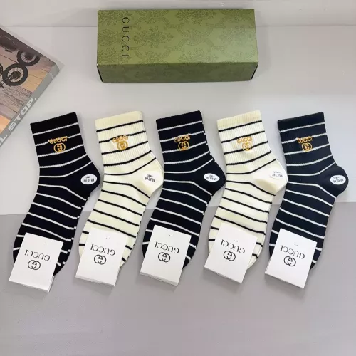 Cheap Gucci Socks #1378364, $$29.00 USD On Gucci Socks