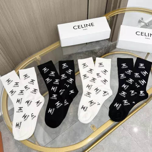 Cheap Celine Socks #1378370, $$32.00 USD On Celine Socks