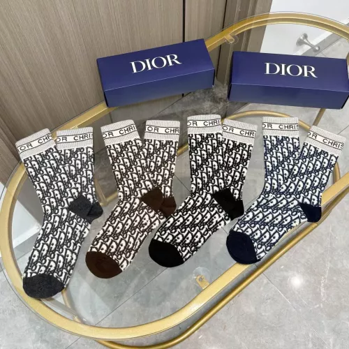 Cheap Christian Dior Socks #1378371, $$32.00 USD On Christian Dior Socks