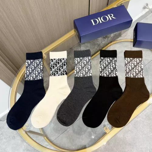 Cheap Christian Dior Socks #1378372, $$34.00 USD On Christian Dior Socks