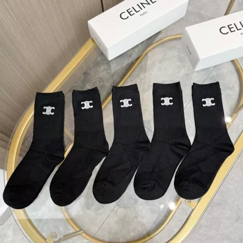 Cheap Celine Socks #1378373, $$36.00 USD On Celine Socks
