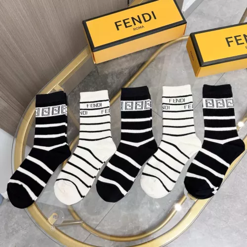 Cheap Fendi Socks #1378376, $$29.00 USD On Fendi Socks