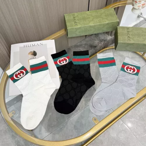 Cheap Gucci Socks #1378380, $$32.00 USD On Gucci Socks
