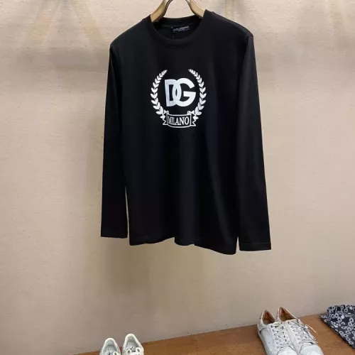 Cheap Dolce &amp; Gabbana D&amp;G T-Shirts Long Sleeved For Unisex #1378381, $$42.00 USD On Dolce &amp; Gabbana D&amp;G T-Shirts