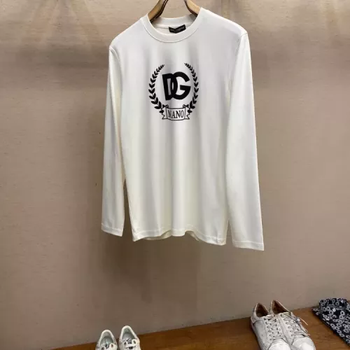 Cheap Dolce &amp; Gabbana D&amp;G T-Shirts Long Sleeved For Unisex #1378382, $$42.00 USD On Dolce &amp; Gabbana D&amp;G T-Shirts