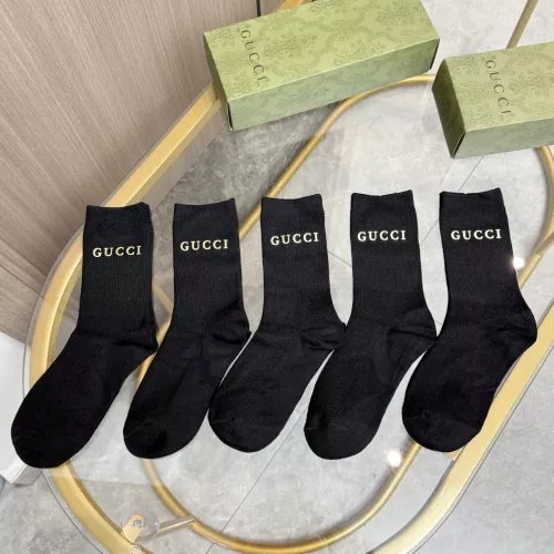 Cheap Gucci Socks #1378383, $$36.00 USD On Gucci Socks