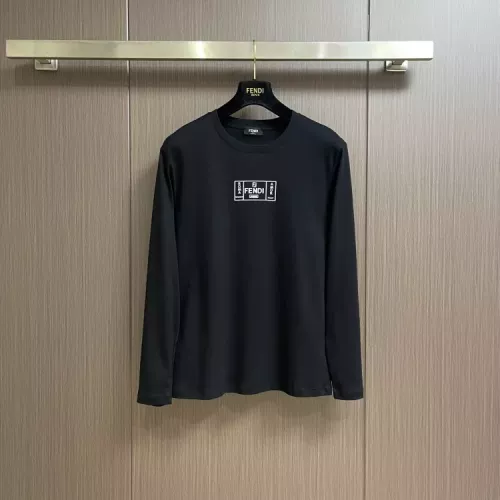 Cheap Fendi T-Shirts Long Sleeved For Unisex #1378385, $$42.00 USD On Fendi T-Shirts