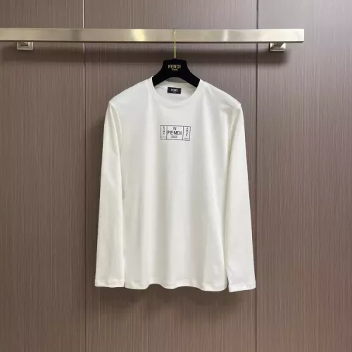 Cheap Fendi T-Shirts Long Sleeved For Unisex #1378386, $$42.00 USD On Fendi T-Shirts