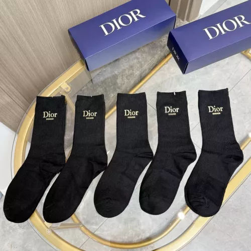 Cheap Christian Dior Socks #1378387, $$36.00 USD On Christian Dior Socks