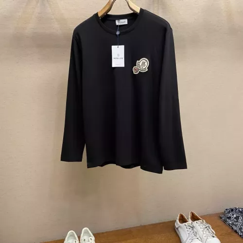Cheap Moncler T-Shirts Long Sleeved For Unisex #1378388, $$42.00 USD On Moncler T-Shirts