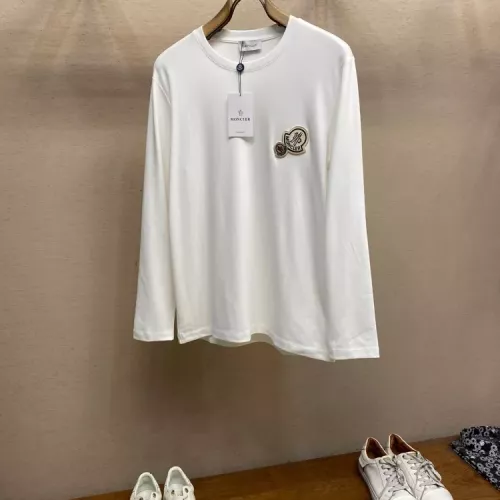 Cheap Moncler T-Shirts Long Sleeved For Unisex #1378389, $$42.00 USD On Moncler T-Shirts
