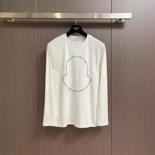Cheap Moncler T-Shirts Long Sleeved For Unisex #1378392, $$42.00 USD On Moncler T-Shirts