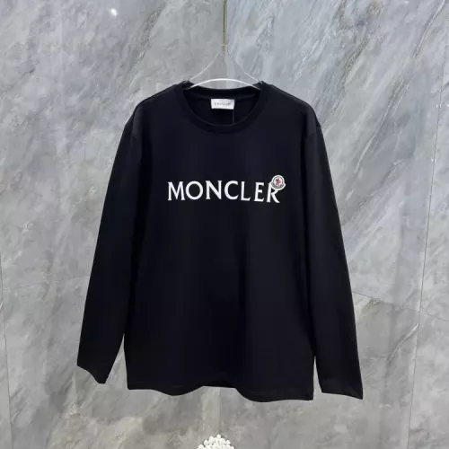 Cheap Moncler T-Shirts Long Sleeved For Unisex #1378396, $$42.00 USD On Moncler T-Shirts
