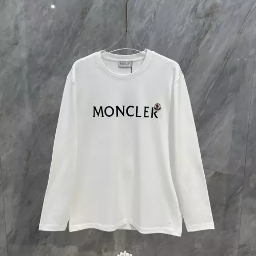 Cheap Moncler T-Shirts Long Sleeved For Unisex #1378397, $$42.00 USD On Moncler T-Shirts