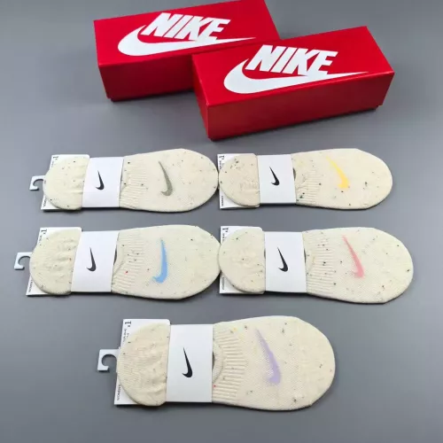Replica Nike Socks For Women #1378398 $25.00 USD for Wholesale