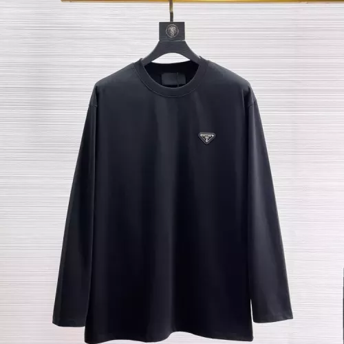 Cheap Prada T-Shirts Long Sleeved For Unisex #1378399, $$42.00 USD On Prada T-Shirts