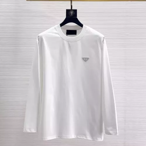 Cheap Prada T-Shirts Long Sleeved For Unisex #1378400, $$42.00 USD On Prada T-Shirts