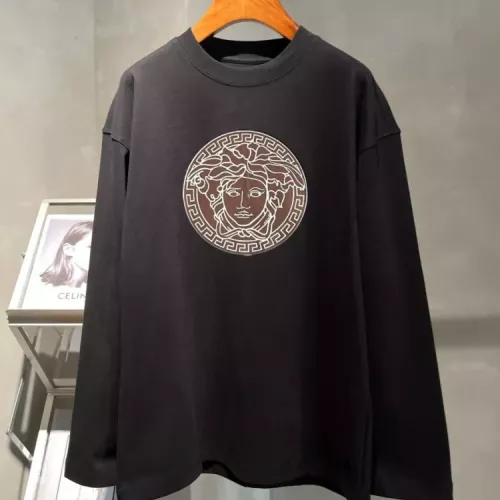 Cheap Versace T-Shirts Long Sleeved For Unisex #1378402, $$42.00 USD On Versace T-Shirts