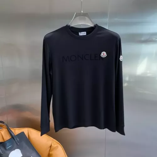 Cheap Moncler T-Shirts Long Sleeved For Unisex #1378406, $$45.00 USD On Moncler T-Shirts