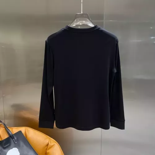Replica Moncler T-Shirts Long Sleeved For Unisex #1378406 $45.00 USD for Wholesale