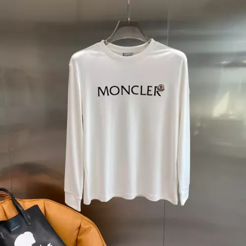 Cheap Moncler T-Shirts Long Sleeved For Unisex #1378407, $$45.00 USD On Moncler T-Shirts