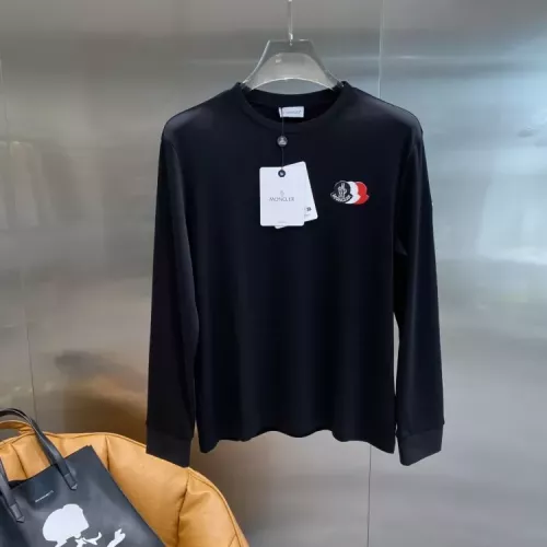 Cheap Moncler T-Shirts Long Sleeved For Unisex #1378408, $$45.00 USD On Moncler T-Shirts