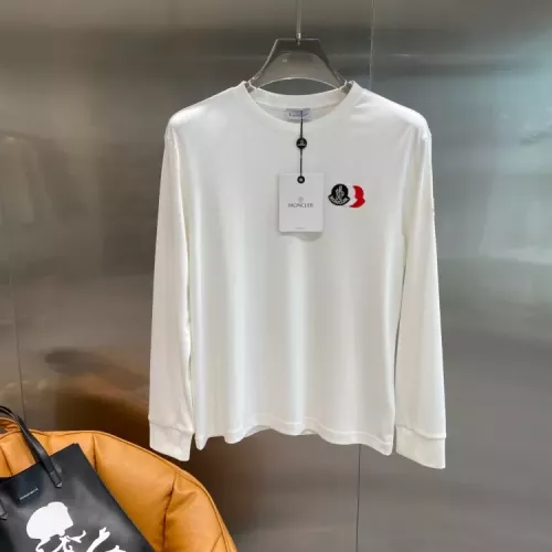 Cheap Moncler T-Shirts Long Sleeved For Unisex #1378409, $$45.00 USD On Moncler T-Shirts