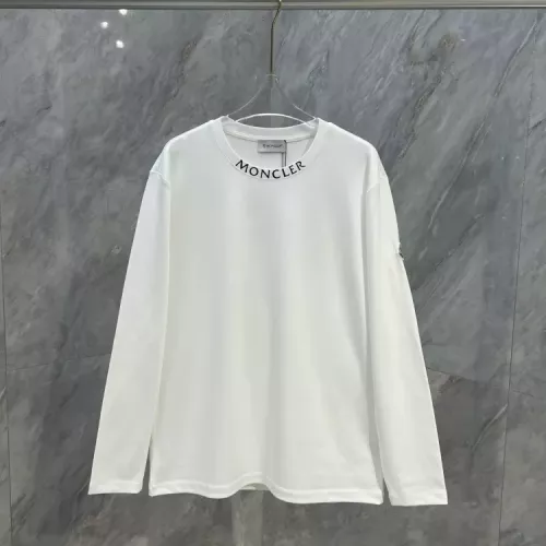 Cheap Moncler T-Shirts Long Sleeved For Unisex #1378415, $$45.00 USD On Moncler T-Shirts