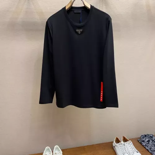Cheap Prada T-Shirts Long Sleeved For Unisex #1378419, $$45.00 USD On Prada T-Shirts
