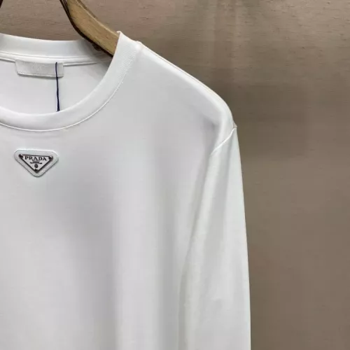 Replica Prada T-Shirts Long Sleeved For Unisex #1378420 $45.00 USD for Wholesale