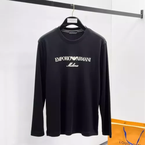Cheap Armani T-Shirts Long Sleeved For Men #1378438, $$82.00 USD On Armani T-Shirts