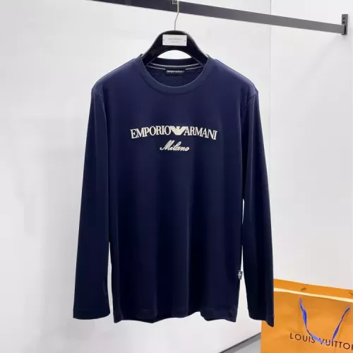 Cheap Armani T-Shirts Long Sleeved For Men #1378439, $$82.00 USD On Armani T-Shirts