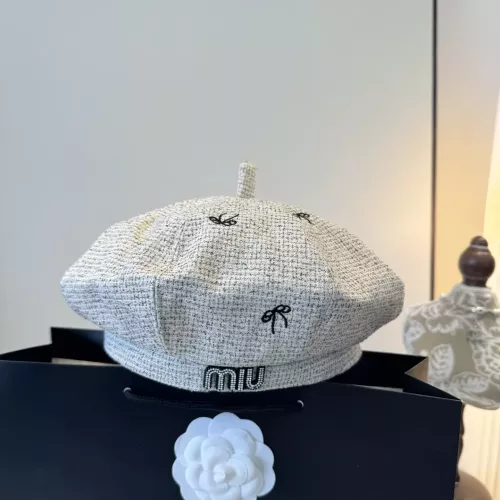 Cheap MIU MIU Caps #1378456, $$36.00 USD On MIU MIU Caps