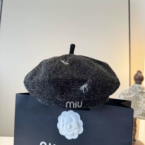 Cheap MIU MIU Caps #1378457, $$36.00 USD On MIU MIU Caps