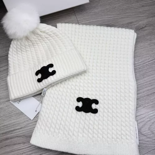 Cheap Celine Hat and Scarf Set #1378458, $$48.00 USD On Celine Hat and Scarf and Glove Set