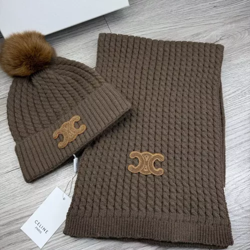 Cheap Celine Hat and Scarf Set #1378459, $$48.00 USD On Celine Hat and Scarf and Glove Set