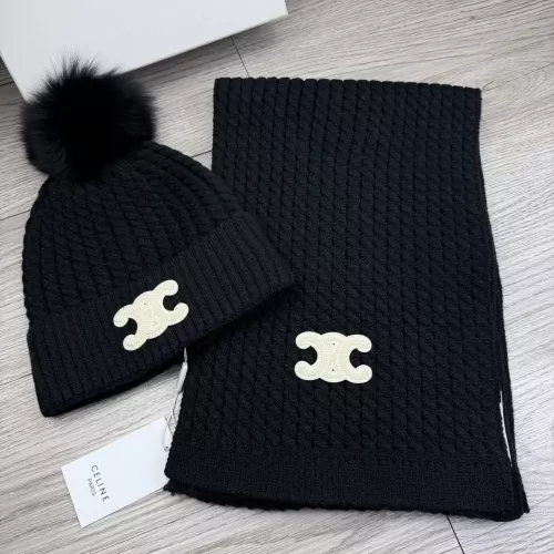 Cheap Celine Hat and Scarf Set #1378460, $$48.00 USD On Celine Hat and Scarf and Glove Set