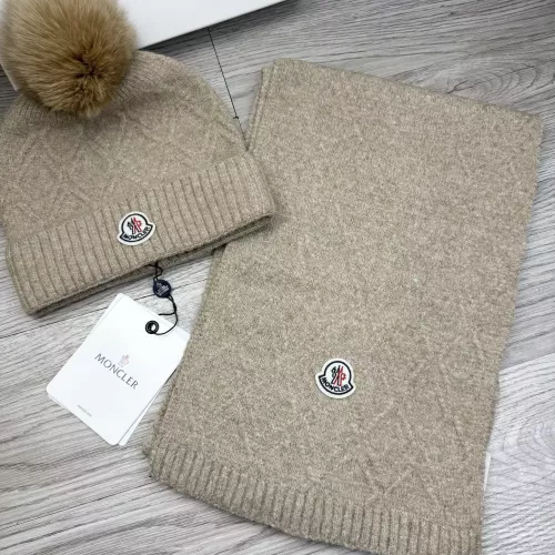 Cheap Moncler Hat and Scarf Set #1378461, $$48.00 USD On Moncler Hat and Scarf and Glove Set